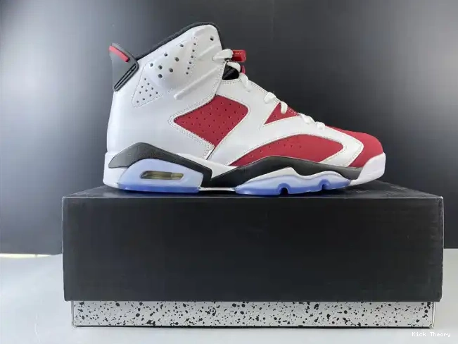 Kick Theory RETRO 2014 JORDAN 6 384664-160 AIR 'CARMINE' 0503
